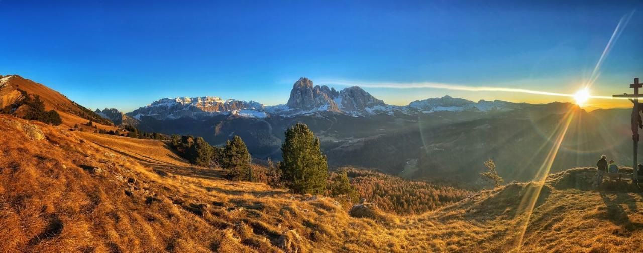 Апартаменты Cesa Vedla - Quite And Cozy Alpine Escape Ортизеи Экстерьер фото