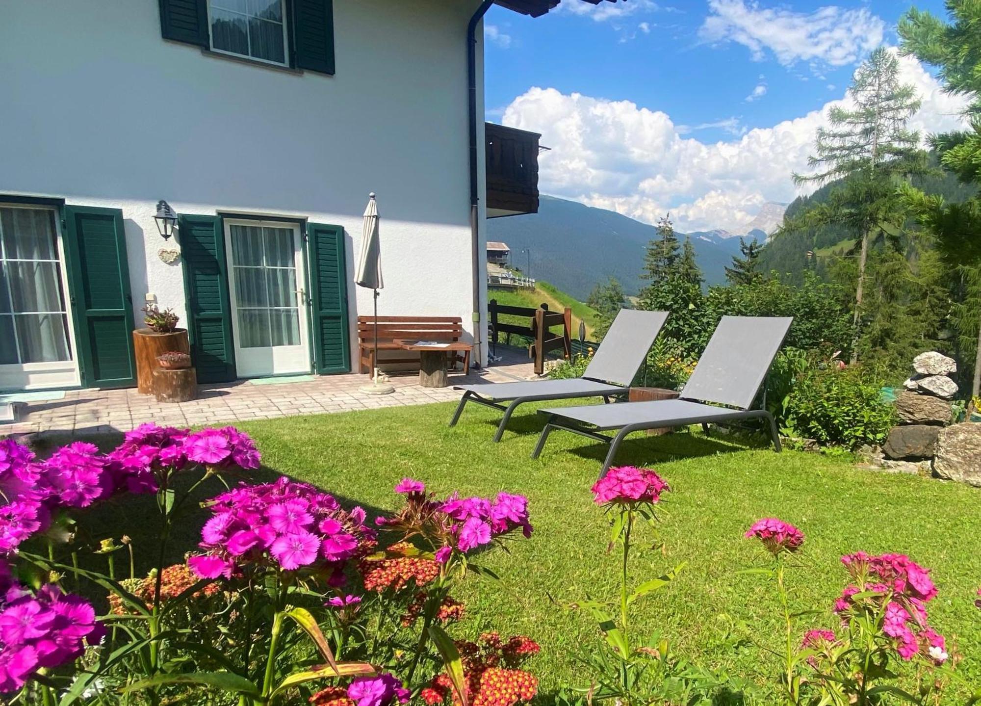 Апартаменты Cesa Vedla - Quite And Cozy Alpine Escape Ортизеи Экстерьер фото